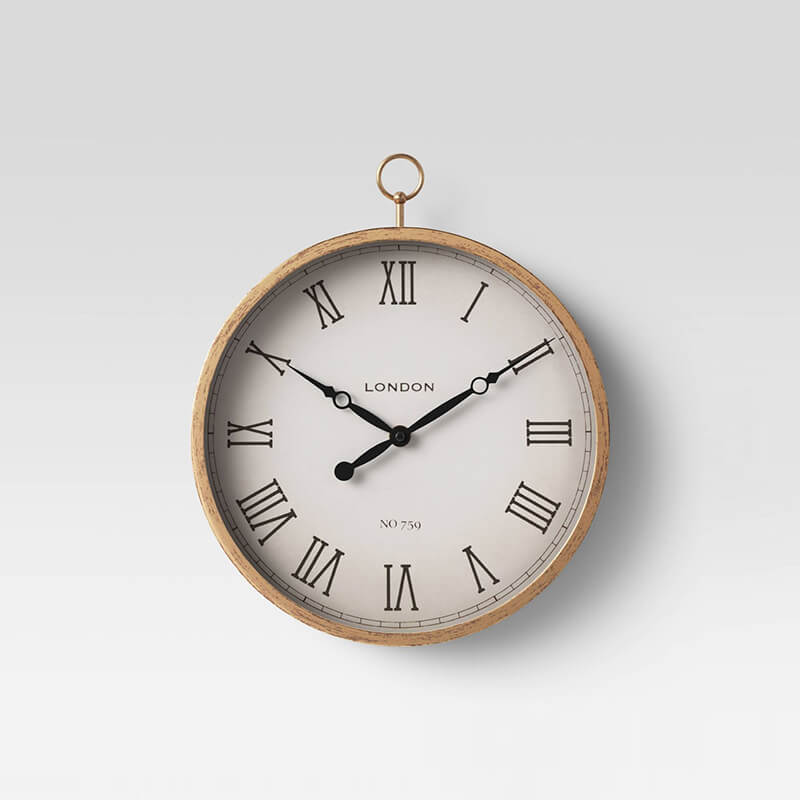 ساعت دیواری 10 اینچی