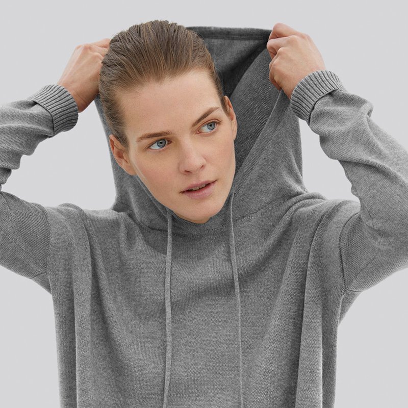 هودی بافتنی پنبه ای