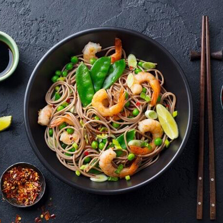 نودل سرخ کرده