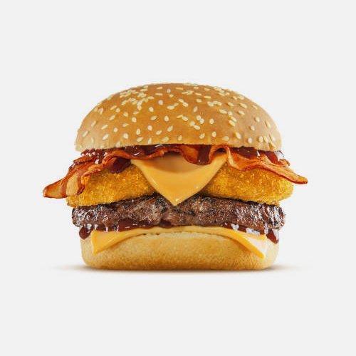 پیاز حلقه ای سرخ شده